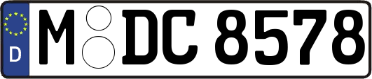 M-DC8578