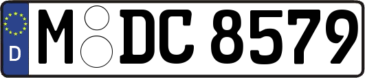 M-DC8579
