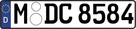 M-DC8584