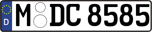 M-DC8585