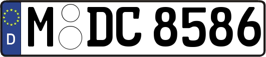 M-DC8586