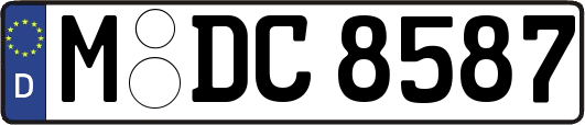M-DC8587