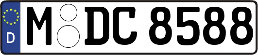 M-DC8588