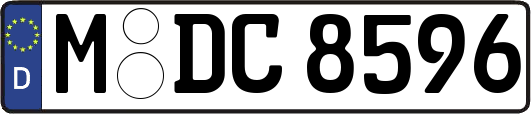 M-DC8596