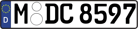 M-DC8597