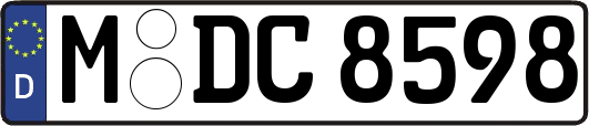 M-DC8598