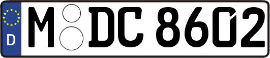 M-DC8602