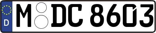 M-DC8603