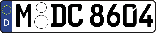 M-DC8604