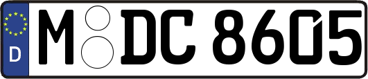 M-DC8605