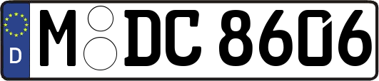 M-DC8606