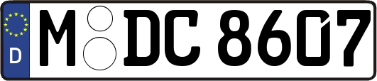 M-DC8607