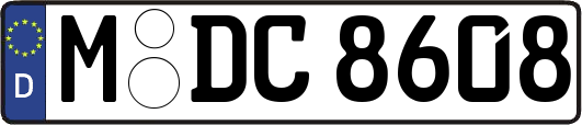 M-DC8608
