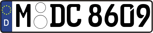 M-DC8609