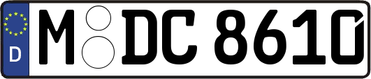 M-DC8610