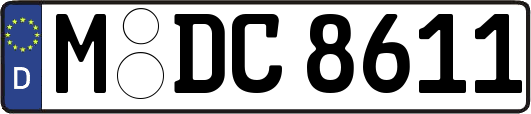 M-DC8611