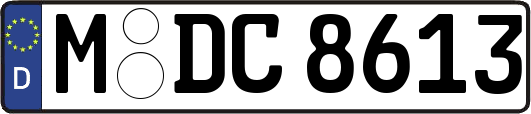 M-DC8613
