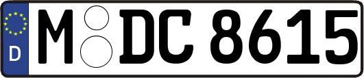 M-DC8615