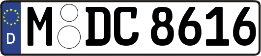 M-DC8616