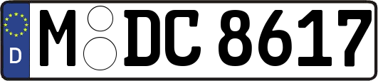 M-DC8617