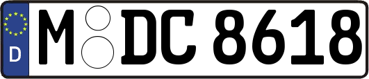 M-DC8618