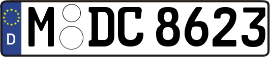 M-DC8623
