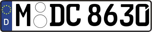 M-DC8630