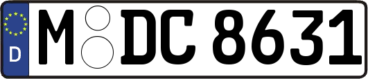 M-DC8631