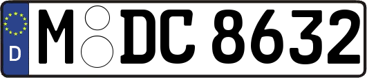 M-DC8632