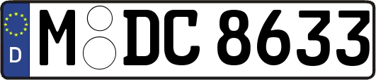 M-DC8633