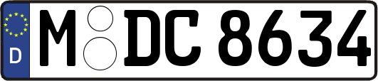 M-DC8634