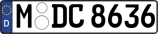 M-DC8636
