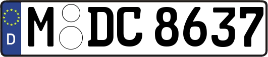 M-DC8637