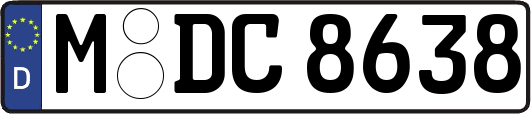 M-DC8638