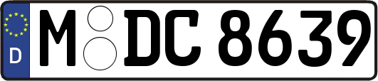 M-DC8639