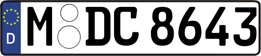 M-DC8643