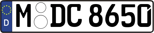M-DC8650