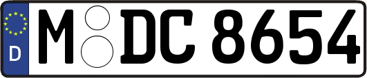 M-DC8654