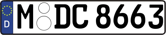 M-DC8663