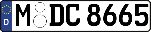 M-DC8665