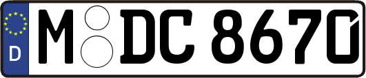 M-DC8670