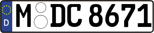 M-DC8671