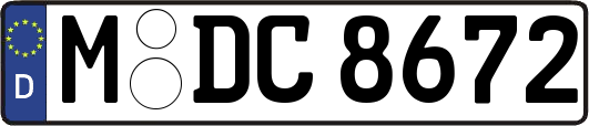 M-DC8672
