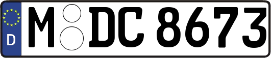 M-DC8673