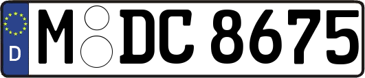 M-DC8675