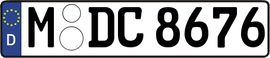 M-DC8676
