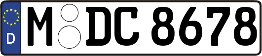 M-DC8678