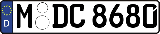 M-DC8680