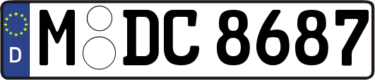M-DC8687