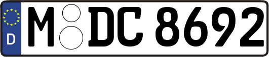 M-DC8692